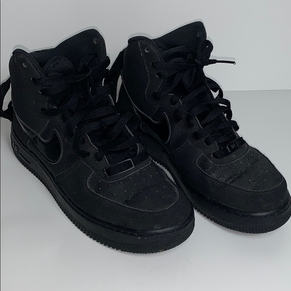 high top af1 black